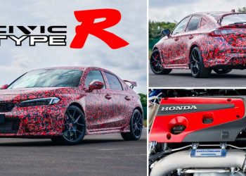 红头战士杀到！2022 Honda Civic Type R 正式亮相，2.0L VTEC Turbo 涡轮引擎马力有望 400Hp！