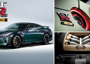 开价 RM1,322,000 起！终极版“东瀛战神”2022 Nissan GT-R R35 T-Spec 泰国开卖，全球限量100辆！
