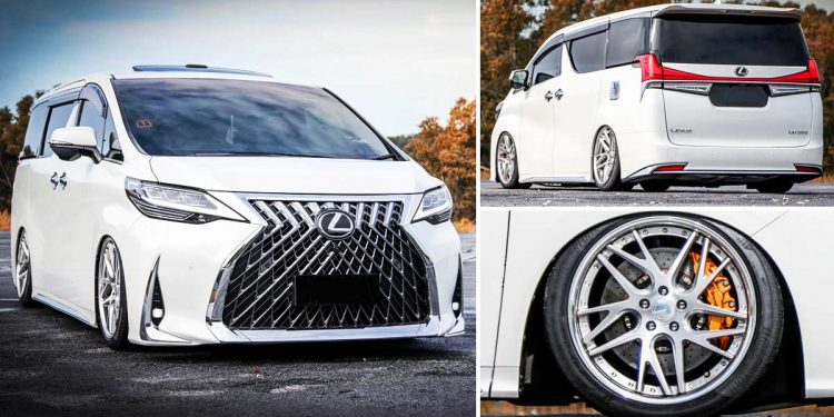 本地改装实战:Toyota Alphard!直接 Convert 成 Lexus LM,MPV 界里的“Rolls-Royce”!