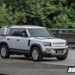 2021 Land Rover Defender Malaysia Launch
