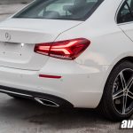 2021 Mercedes-Benz A-Class Sedan CKD