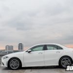 2021 Mercedes-Benz A-Class Sedan CKD