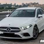 2021 Mercedes-Benz A-Class Sedan CKD