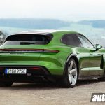 2021 Porsche Taycan Cross Turismo