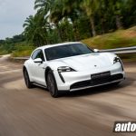 2021 Porsche Taycan Cross Turismo
