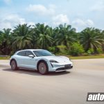 2021 Porsche Taycan Cross Turismo