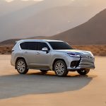 2022 Lexus LX600