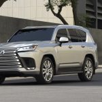 2022 Lexus LX600