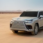 2022 Lexus LX600