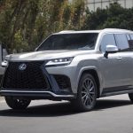 2022 Lexus LX600