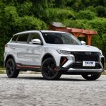 Geely Boyue X Proton X70