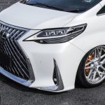 Toyota Alphard Convert Lexus LM
