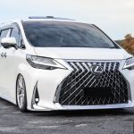 Toyota Alphard Convert Lexus LM