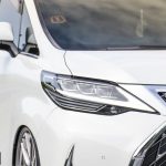 Toyota Alphard Convert Lexus LM