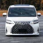 Toyota Alphard Convert Lexus LM