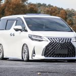 Toyota Alphard Convert Lexus LM