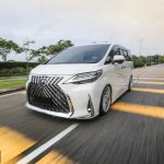 Toyota Alphard Convert Lexus LM