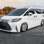 Toyota Alphard Convert Lexus LM