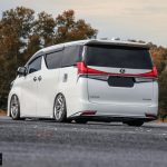 Toyota Alphard Convert Lexus LM