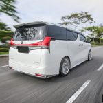 Toyota Alphard Convert Lexus LM