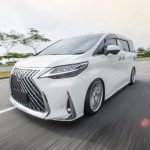 Toyota Alphard Convert Lexus LM