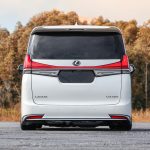 Toyota Alphard Convert Lexus LM