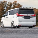Toyota Alphard Convert Lexus LM