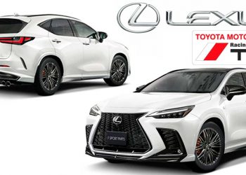 2022 Lexus NX “原厂 TRD 改装升级套件”出炉！颜值，操控，空气动力学更上一层楼！