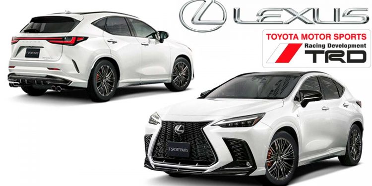 2022 Lexus NX “原厂 TRD 改装升级套件”出炉!颜值,操控,空气动力学更上一层楼!