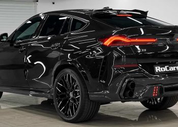 黑武士就是帅！Larte Design 爆改 BMW X6 Ultra，颜值爆表，简直就是 SUV 界的 “暗夜杀手”！