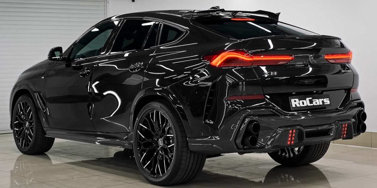 黑武士就是帅！Larte Design 爆改 BMW X6 Ultra，颜值爆表，简直就是 SUV 界的 “暗夜杀手”！