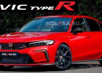 准备称霸钢炮市场！2023 Honda Civic Type R 设计假想图 + 更多资料曝光，马力400Hp+ 6MT 手排？