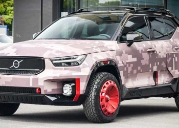 这外形你受得了吗？国外改装车商为 Volvo XC40 推出“火星版”爆改套件，看出去回头率比 Ferrari 还高！