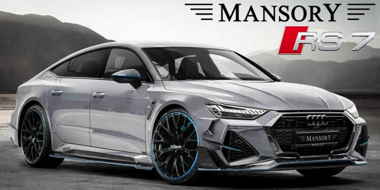 脱下西装的暴力绅士!Mansory 爆改 Audi RS7 Sportback,动力直逼 780PS+1000Nm,3秒破百!