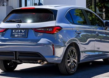 比 City 更便宜？2021 Honda City Hatchback 我国预告释出，采用 Sport Hybrid i-MMD 引擎，即将发表！