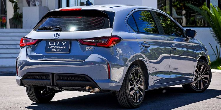 比 City 更便宜？2021 Honda City Hatchback 我国预告释出，采用 Sport Hybrid i-MMD 引擎，即将发表！