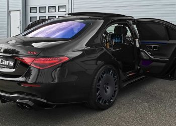 脱下西装的暴徒！Brabus 2022 Mercedes-Benz S-Class，让你见识什么叫可高贵，可暴力，气势可压住全场！