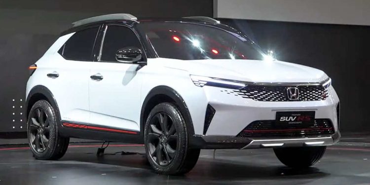 主攻 Perodua Ativa！2022 Honda ZR-V RS 全球发表，或采用 1.0L Turbo 涡轮引擎，我国明年开卖？