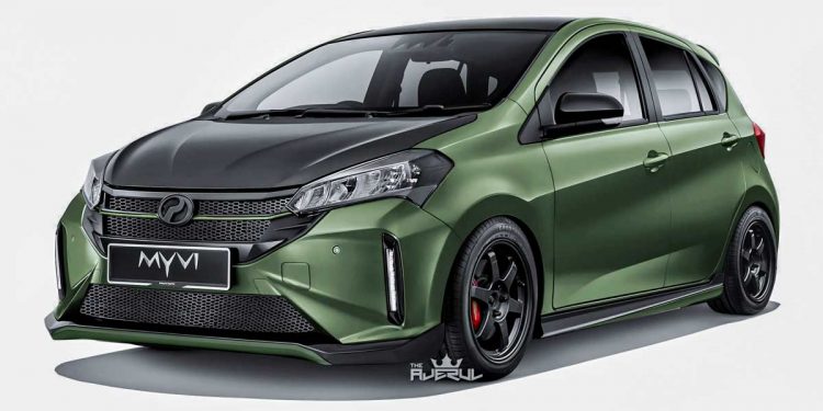 Myvi 不改不如推下海!一起来看看 2022 Perodua Myvi 可以怎样改装?