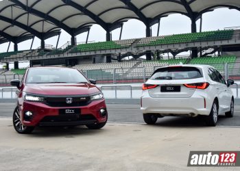 2021 Honda City Hatchback Malaysia