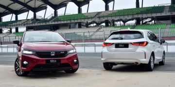 2021 Honda City Hatchback Malaysia