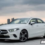2021 Mercedes-Benz A-Class Sedan