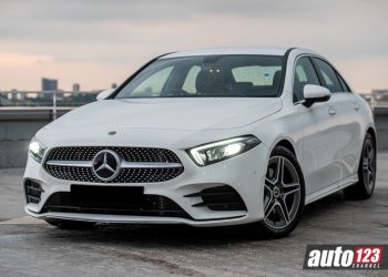 2021 Mercedes-Benz A-Class Sedan
