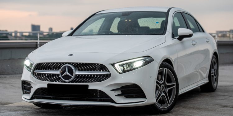 2021 Mercedes-Benz A-Class Sedan
