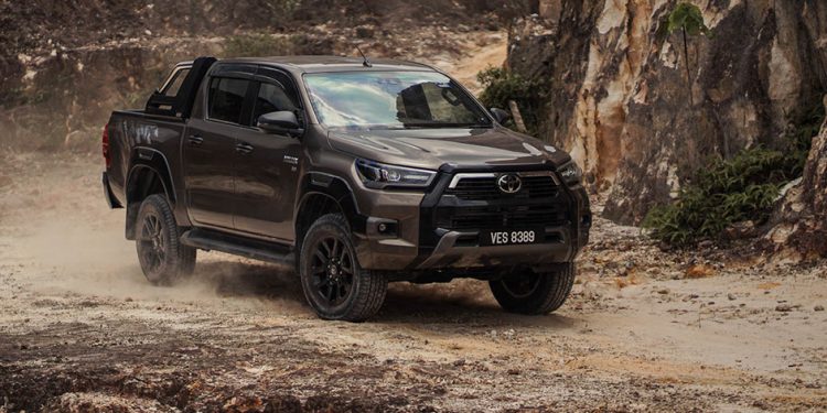 2021 Toyota Hilux Fortuner Innova