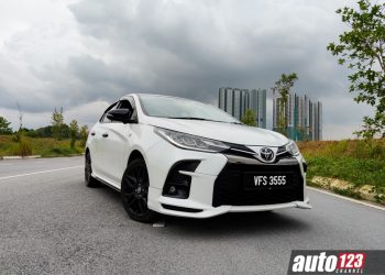 2021 Toyota Vios GR-Sport Car Review