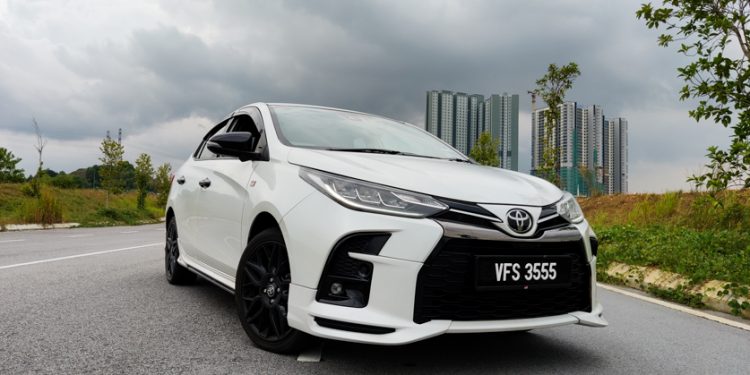 2021 Toyota Vios GR-Sport Car Review