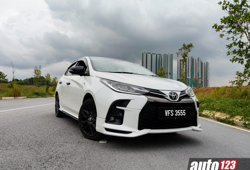 2021 Toyota Vios GR-Sport Car Review