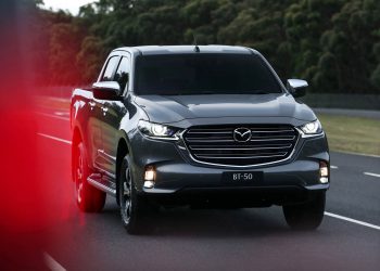 2022 Mazda BT-50 Malaysia