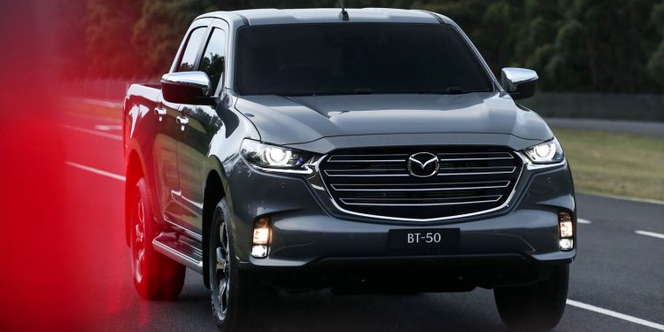 2022 Mazda BT-50 Malaysia